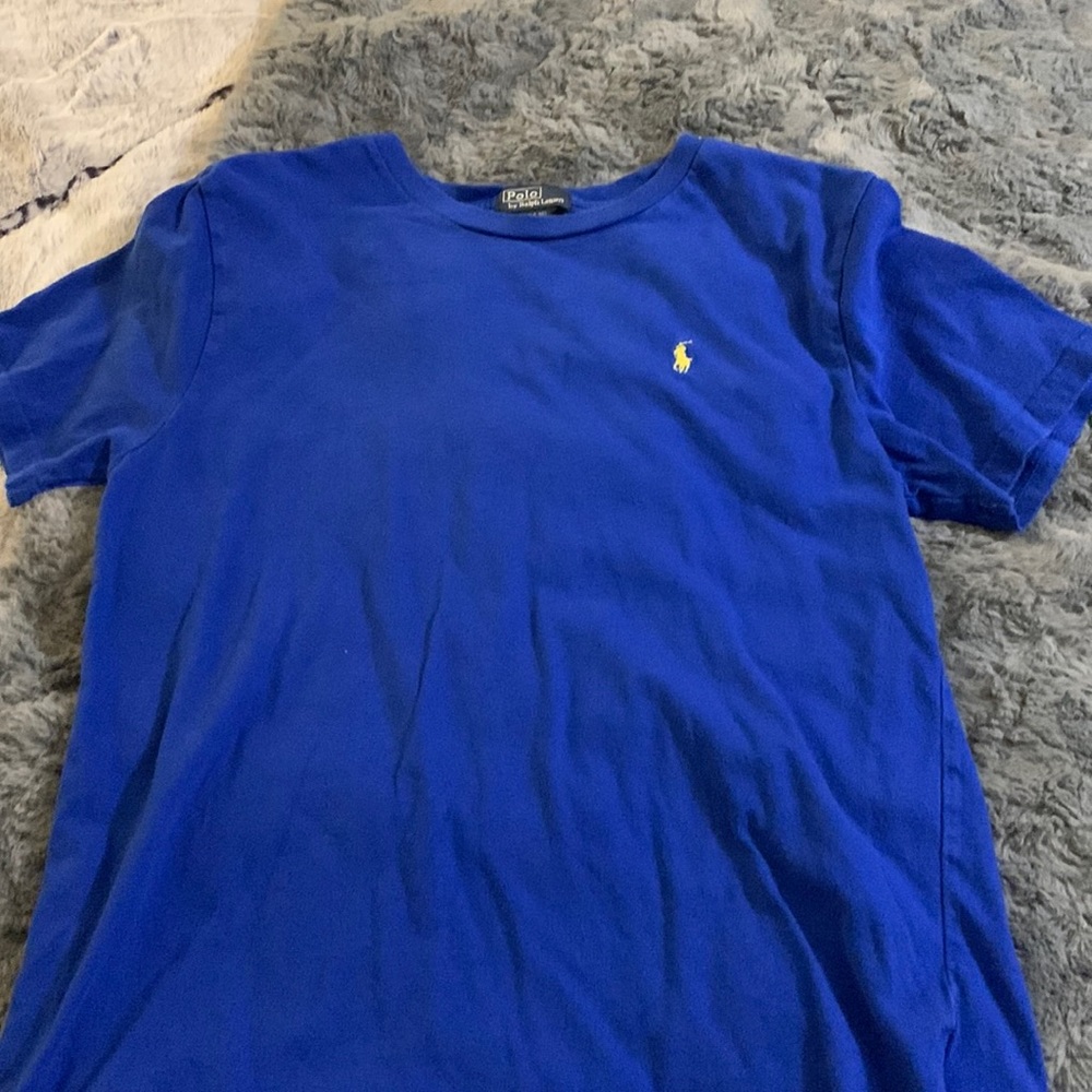 YOURH L (14-16) RAPLH LAUREN POLO SHORT SLEEVE TEE